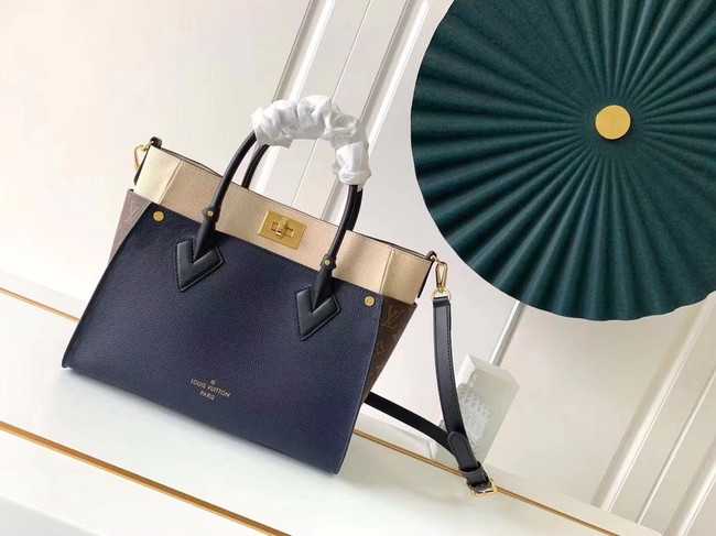 Louis Vuitton Outlet Original ON MY SIDE M53823 Navy Blue