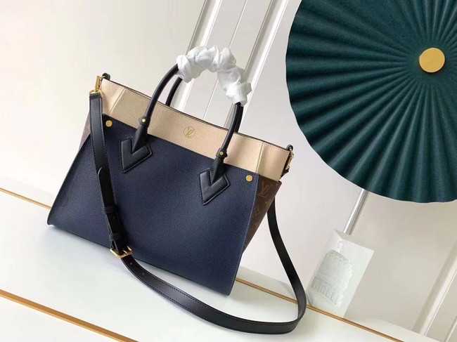 Louis Vuitton Outlet Original ON MY SIDE M53823 Navy Blue