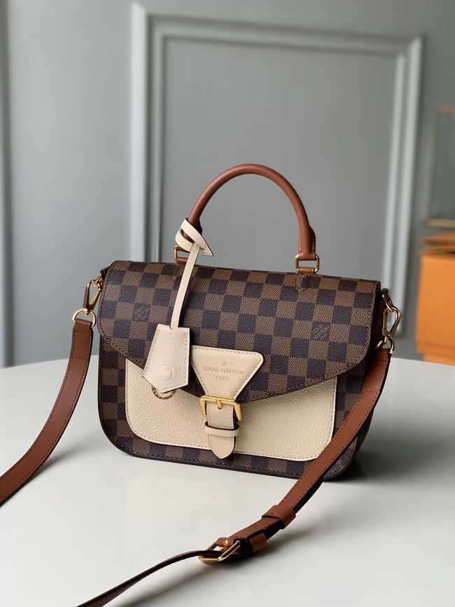 Louis Vuitton Outlet BEAUMARCHAIS N40146 white