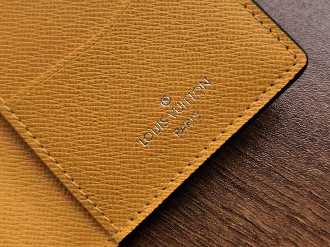 Louis Vuitton Outlet Monogram Canvas Original Wallet M69250 yellow