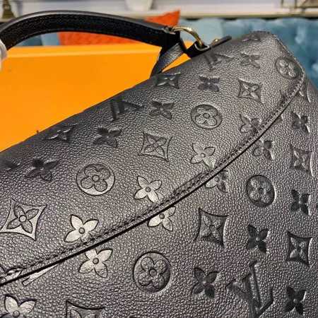 Louis Vuitton Outlet Georges MM Monogram Empreinte Original Leather M53944 Black