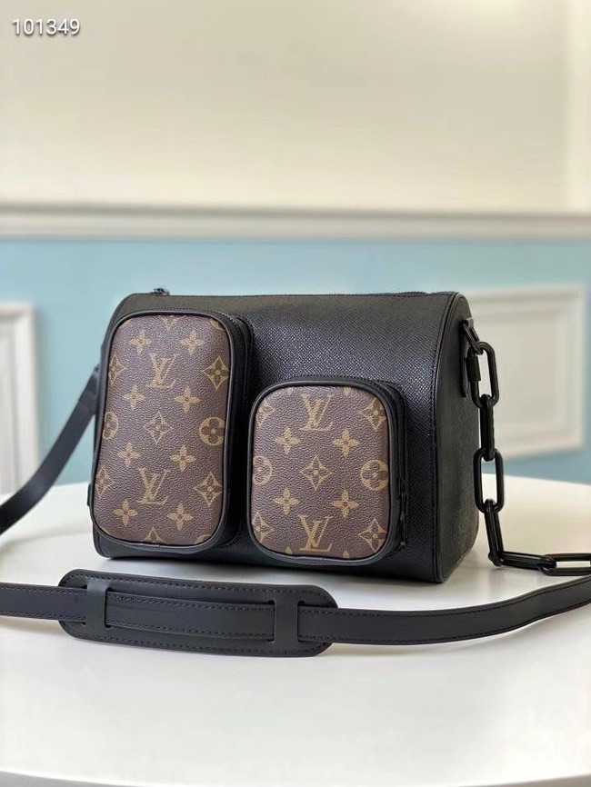 Louis Vuitton Outlet original leather Monogram Canvas M45338