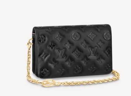 Louis Vuitton Outlet POCHETTE COUSSIN M80742 black