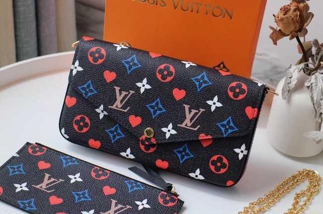 Louis Vuitton Outlet FELICIE POCHETTE M61276 black