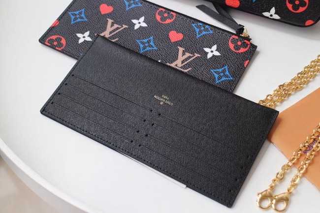 Louis Vuitton Outlet FELICIE POCHETTE M61276 black