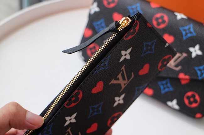 Louis Vuitton Outlet FELICIE POCHETTE M61276 black