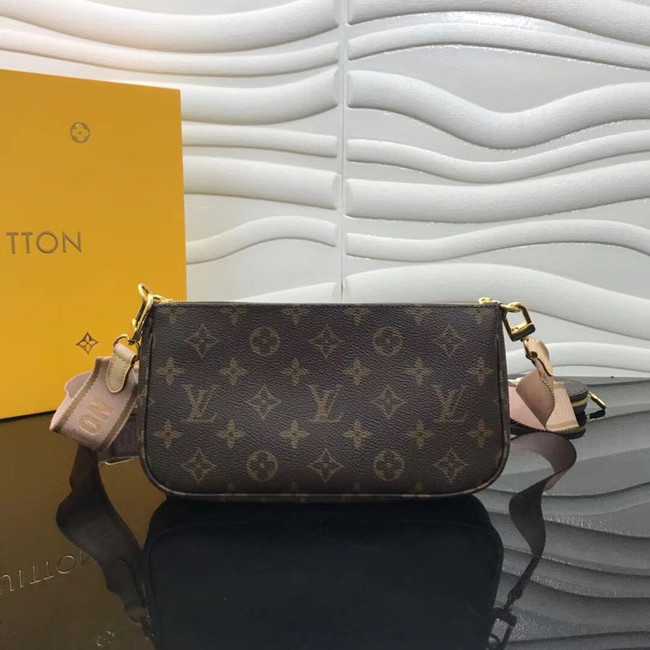 Louis Vuitton Outlet Original Monogram Canvas M44813 pink