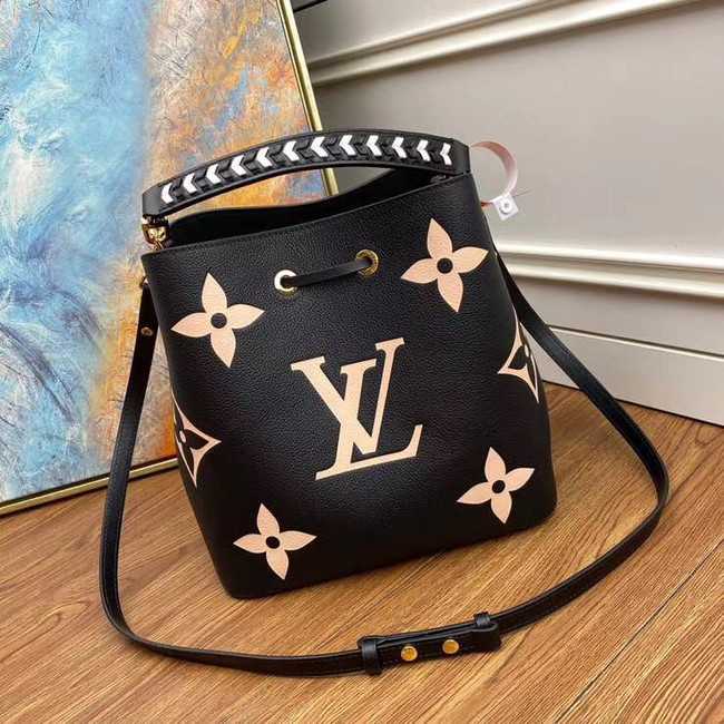 Louis Vuitton Outlet Original LV CRAFTY NEONOE M56889 black