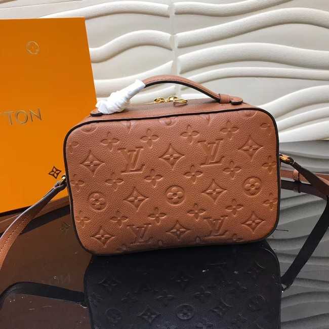 Louis Vuitton Outlet original mongram empreinte SAINTONGE M44593 Camel