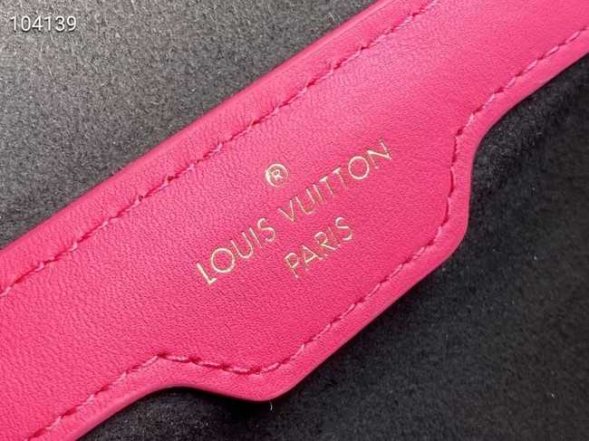 Louis Vuitton Outlet Epi Leather original M58688 rose