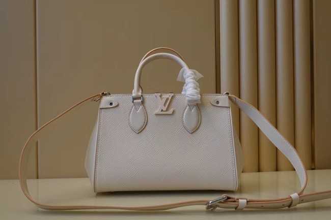 Louis Vuitton Outlet Epi Leather original M57681 Quartz White