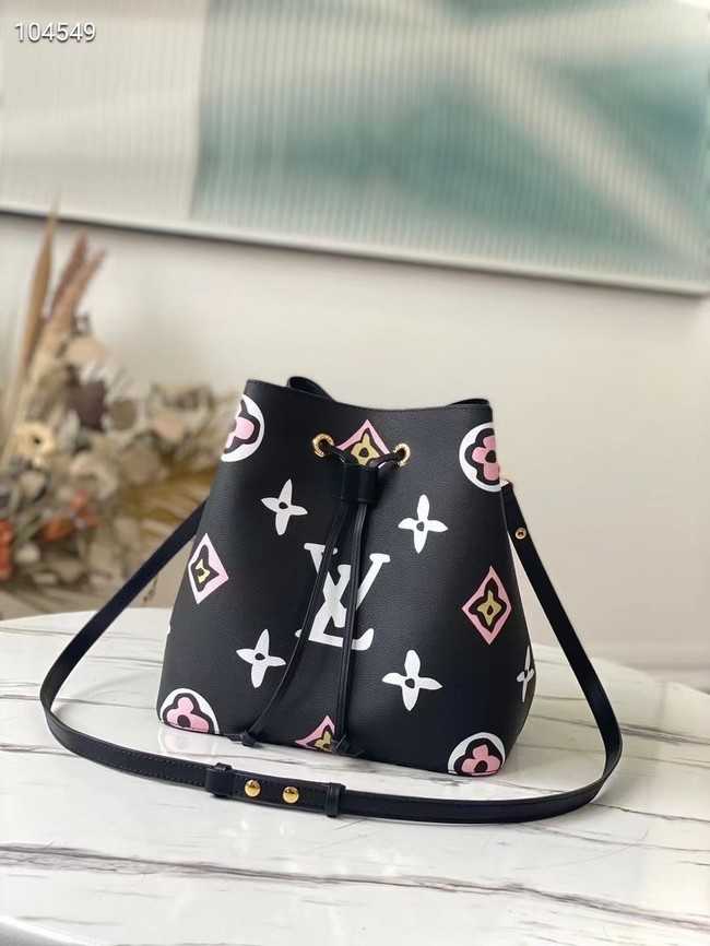 Louis Vuitton Outlet NEONOE MM M44821 black