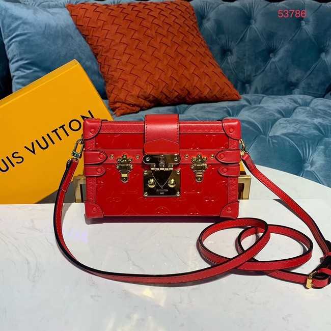 Louis Vuitton Outlet original PETITE MALLE M54180 red