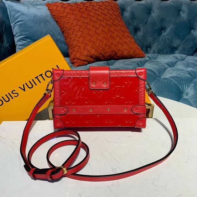 Louis Vuitton Outlet original PETITE MALLE M54180 red