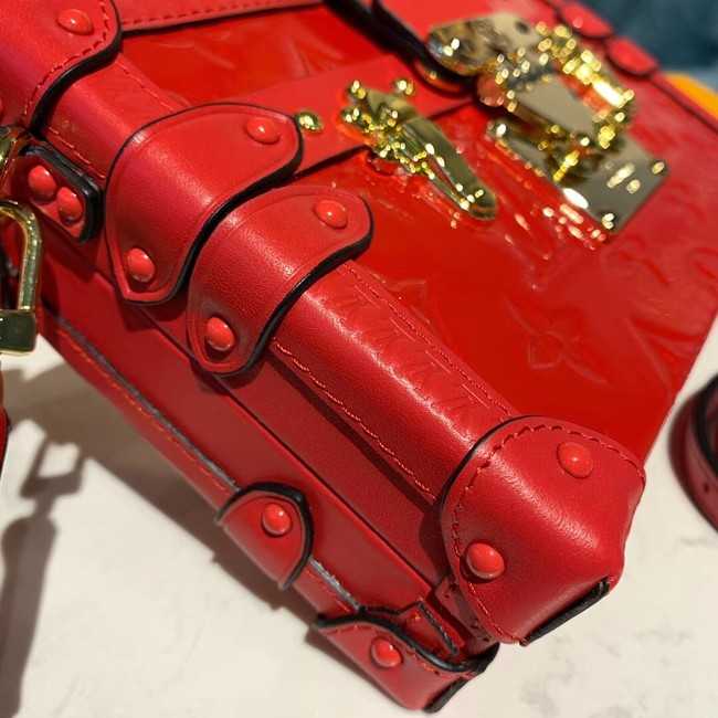 Louis Vuitton Outlet original PETITE MALLE M54180 red