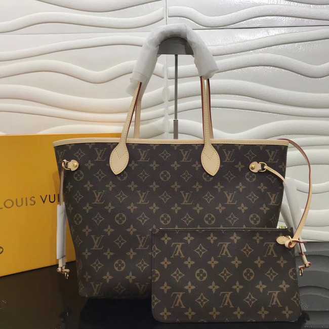 Louis Vuitton Outlet original leather Monogram Canvas M40995