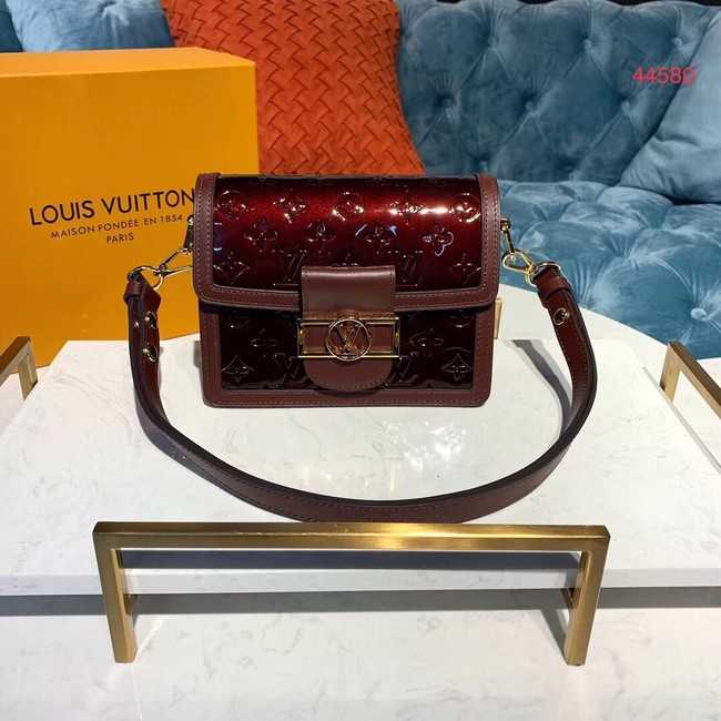 Louis Vuitton Outlet original MINI DAUPHINE M44580 Wine