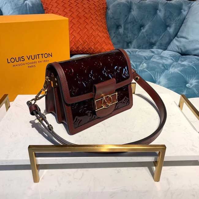 Louis Vuitton Outlet original MINI DAUPHINE M44580 Wine