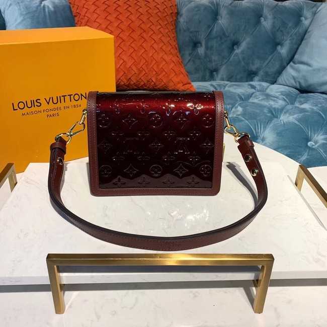 Louis Vuitton Outlet original MINI DAUPHINE M44580 Wine