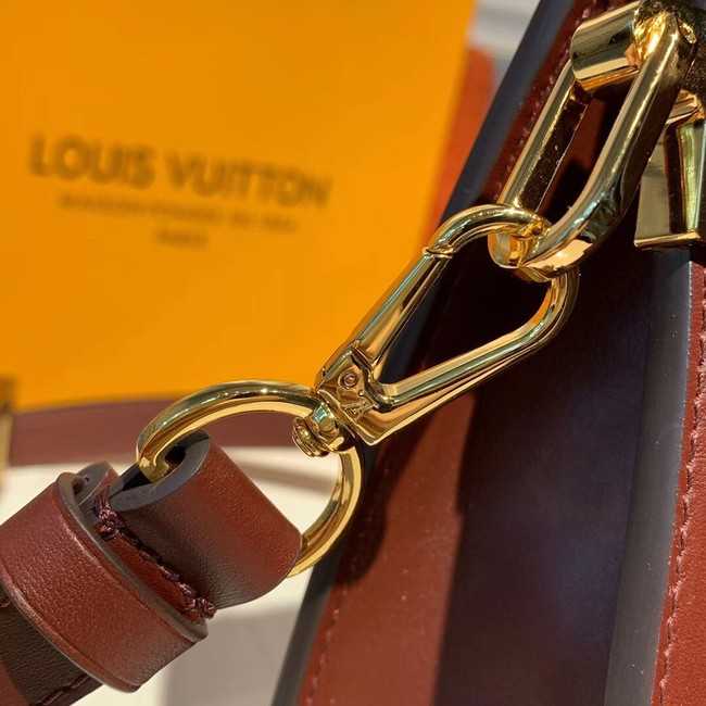 Louis Vuitton Outlet original MINI DAUPHINE M44580 Wine