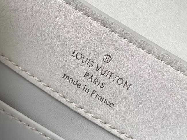 Louis Vuitton Outlet original crocodile CAPUCINES Mini M93163 cream