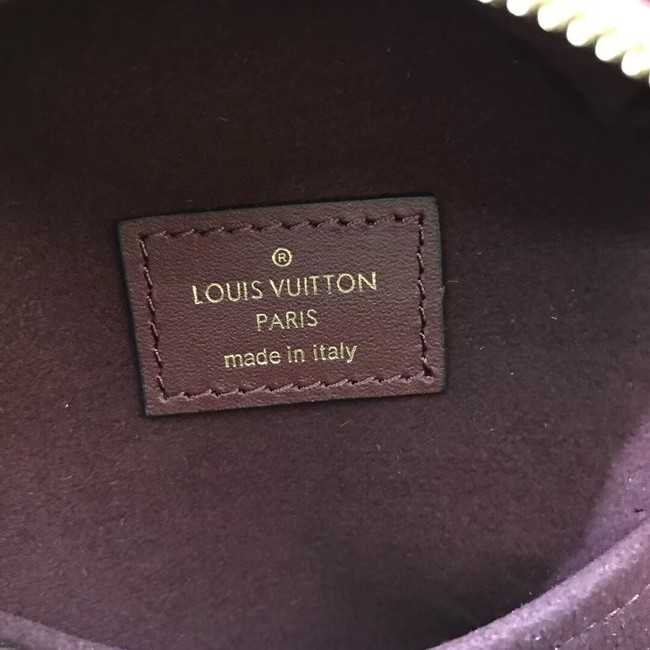 Louis Vuitton Outlet original Monogam vernis BOITE CHAPEAU SOUPLE M53999 purplish