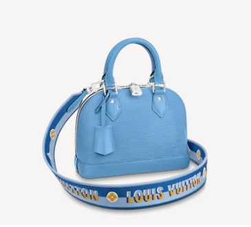 Louis Vuitton Outlet ALMA ALMA BB M57426 Bleuet Blue