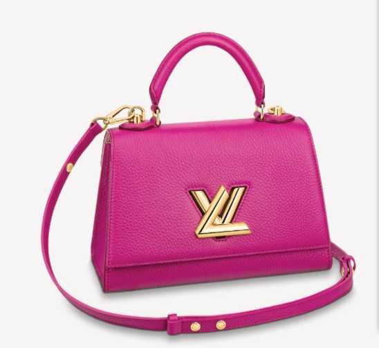 Louis Vuitton Outlet TWIST ONE HANDLE PM M57093 Orchidee Pink