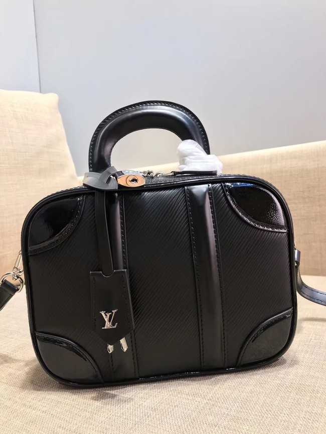 Louis Vuitton Outlet original MINI LUGGAGE M44582 black