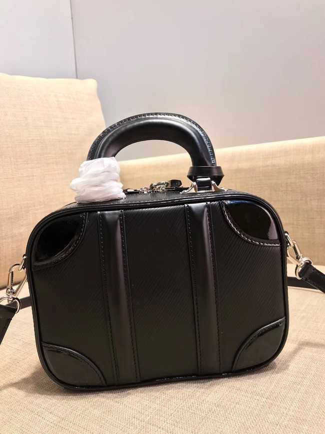 Louis Vuitton Outlet original MINI LUGGAGE M44582 black