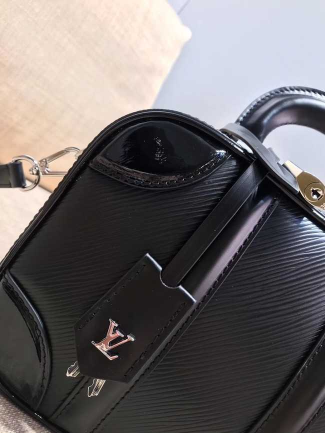 Louis Vuitton Outlet original MINI LUGGAGE M44582 black