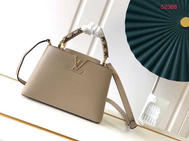 Louis Vuitton Outlet CAPUCINES PM M523867 grey