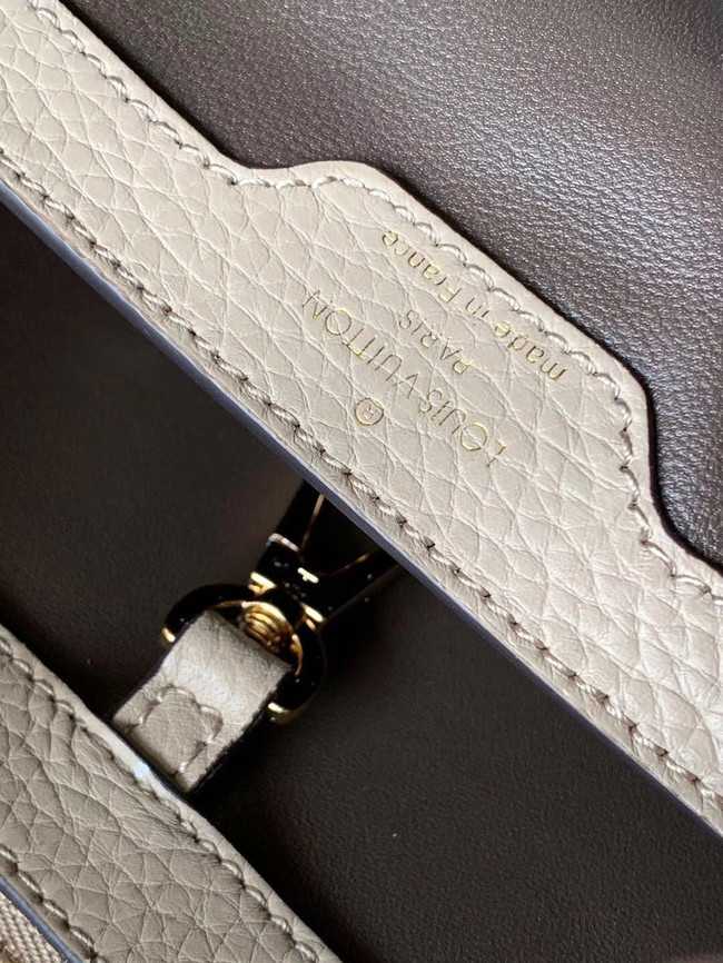 Louis Vuitton Outlet CAPUCINES PM M523867 grey