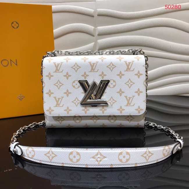 Louis Vuitton Outlet original TWIST Medium M50280 White