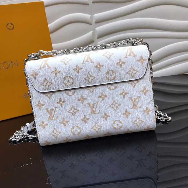 Louis Vuitton Outlet original TWIST Medium M50280 White