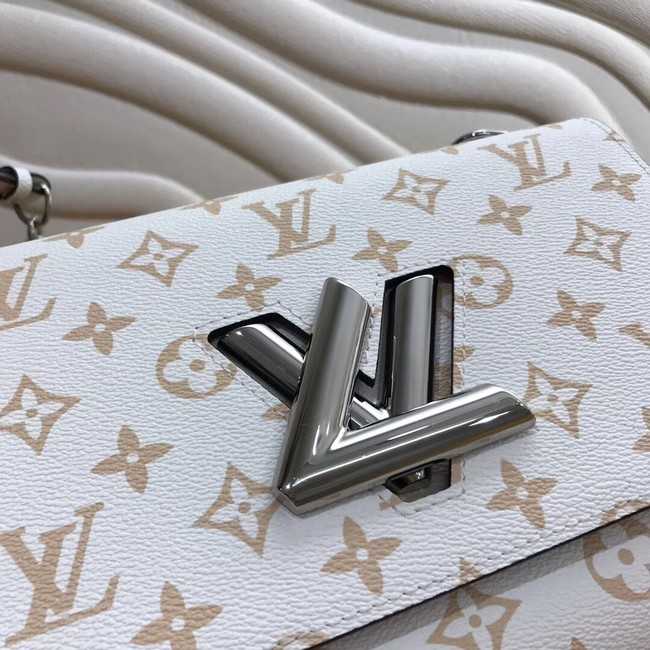 Louis Vuitton Outlet original TWIST Medium M50280 White