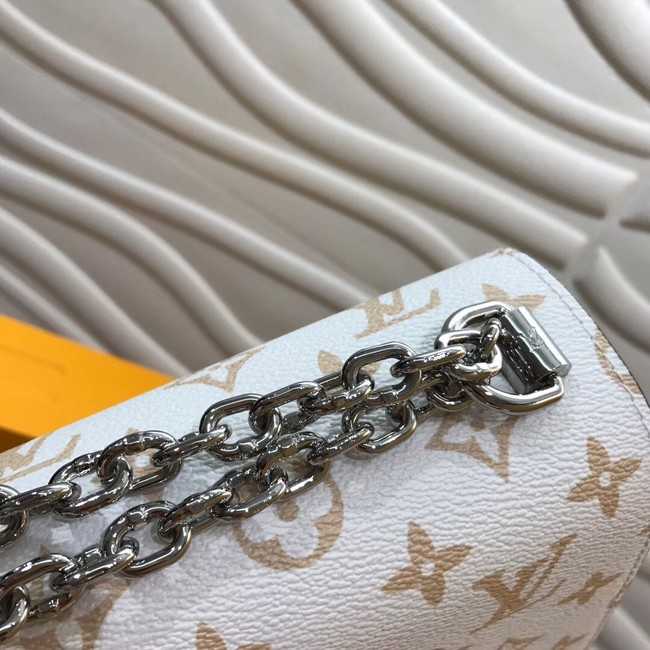 Louis Vuitton Outlet original TWIST Medium M50280 White