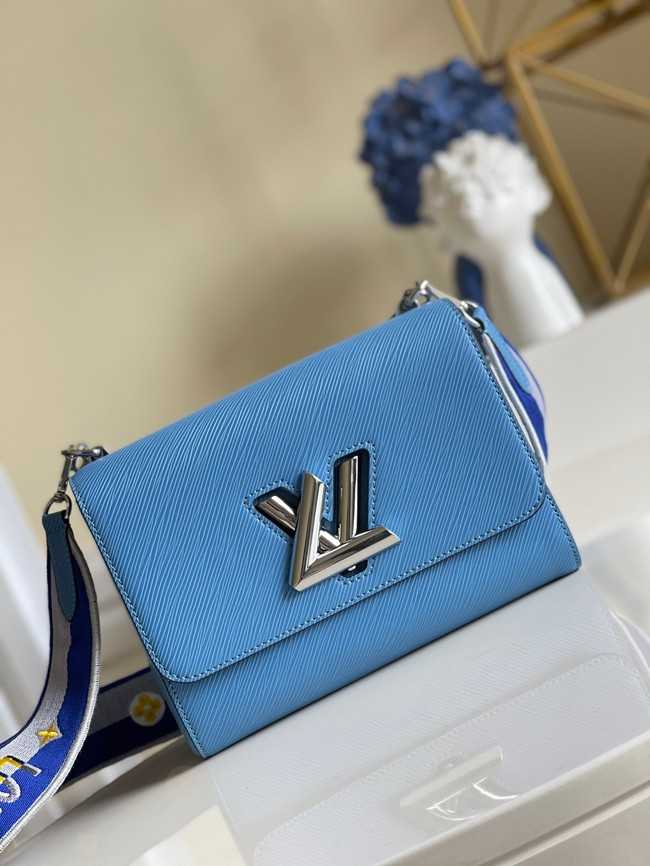 Louis Vuitton Outlet TWIST MM M57505 Bleuet Blue