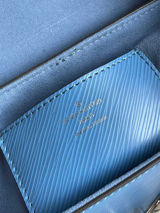 Louis Vuitton Outlet TWIST MM M57505 Bleuet Blue