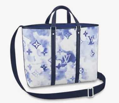 Louis Vuitton Outlet NEW TOTE GM M45755 BLUE