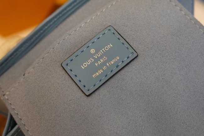 Louis Vuitton Outlet PETIT SAC PLAT M80168 blue