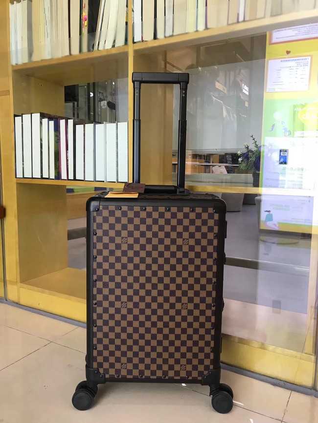 Louis Vuitton Outlet Damier Ebene Rolling Luggage M23305