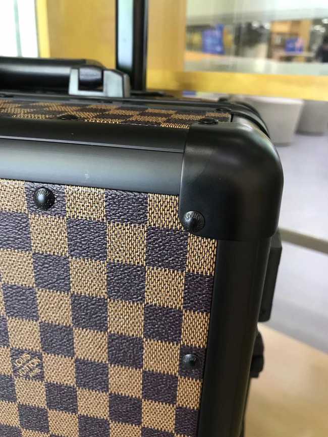 Louis Vuitton Outlet Damier Ebene Rolling Luggage M23305