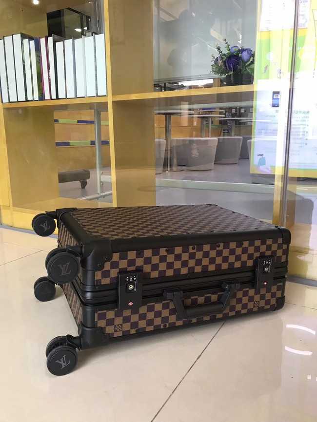 Louis Vuitton Outlet Damier Ebene Rolling Luggage M23305