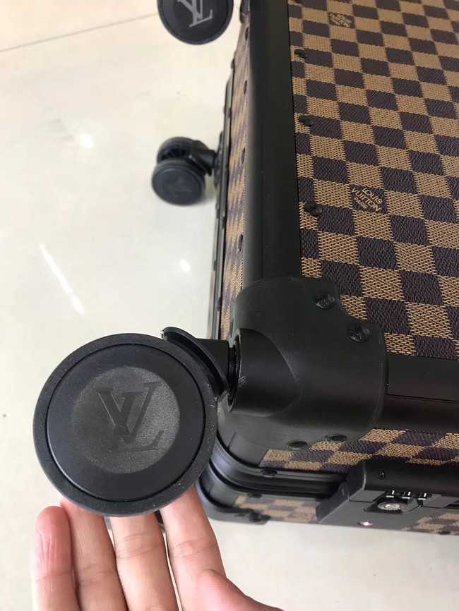 Louis Vuitton Outlet Damier Ebene Rolling Luggage M23305