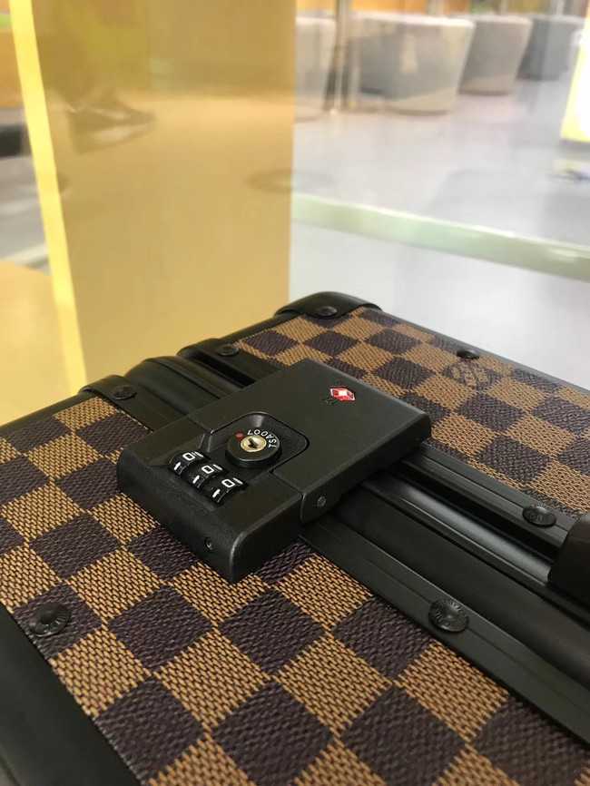 Louis Vuitton Outlet Damier Ebene Rolling Luggage M23305