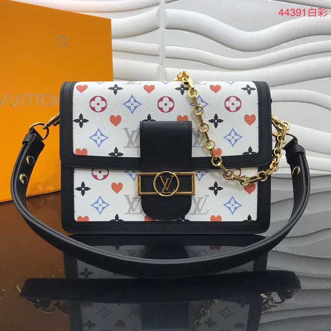 Louis Vuitton Outlet original DAUPHINE M44391 white