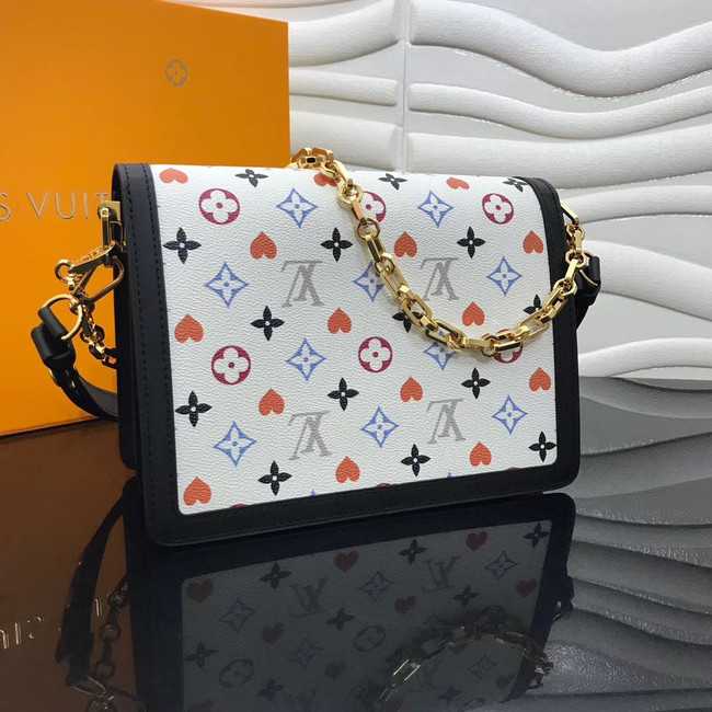 Louis Vuitton Outlet original DAUPHINE M44391 white