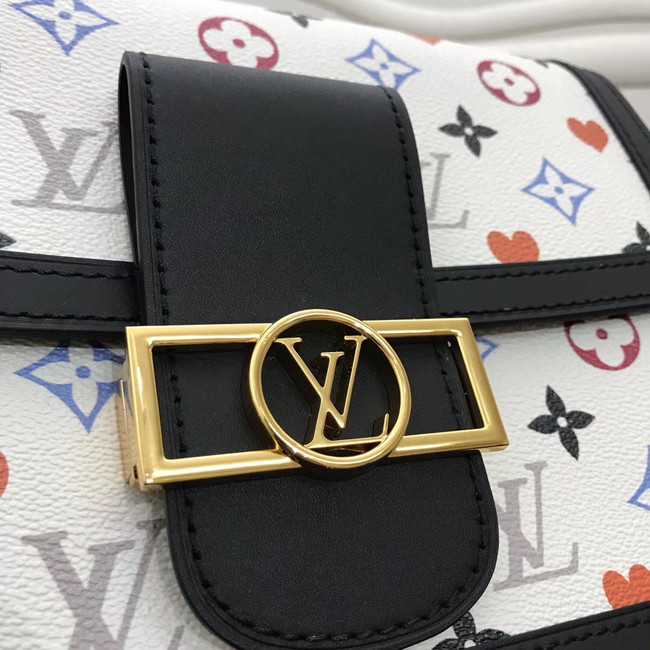 Louis Vuitton Outlet original DAUPHINE M44391 white