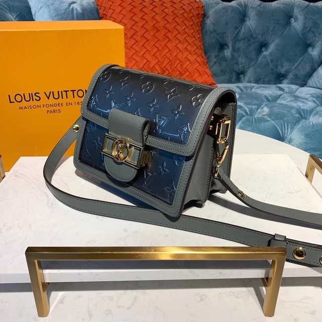 Louis Vuitton Outlet original MINI DAUPHINE M44580 grey